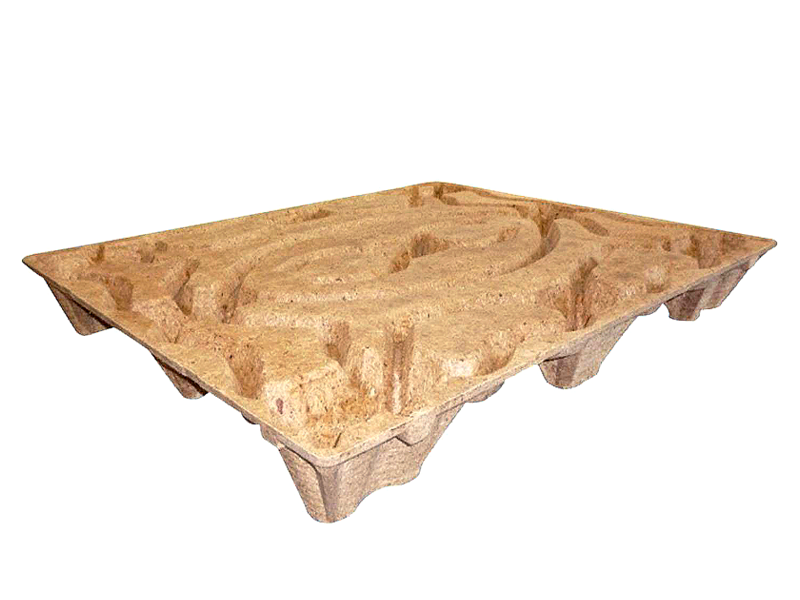 Palettes de manutention pressées-moulées